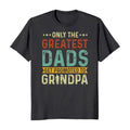 Only The Greatest Dads Get Promoted To Grandpa T-Shirt Casual Crewneck Hoodie, Sweatshirt | RetroVerseTees.com