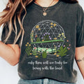 Only Then Will We Truly Be Living With The Land Shirt, Family Trip Shirt Hoodie, Sweatshirt | RetroVerseTees.com