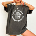 Only You Can Prevent Fascism Comfort Colors Shirt, National Park Bear T-shirt, Subtle FDT Graphic Tee, Subtle 8647...