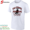 Only assholes abandon dogs shirt