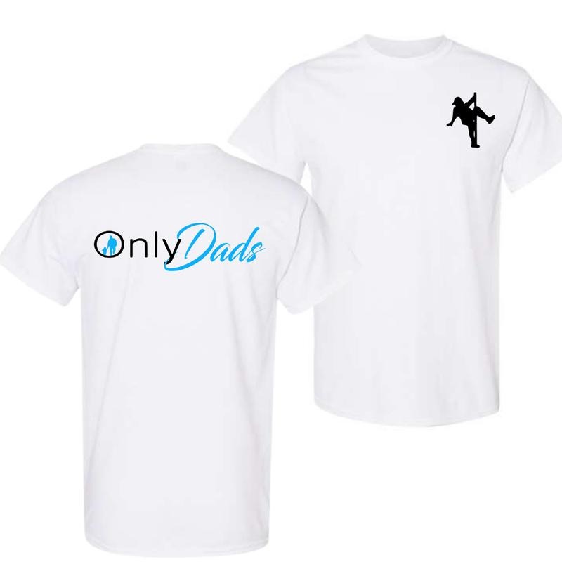 OnlyDads Shirt Black Menswear - Father's day - Dad's gift Hoodie, Sweatshirt | RetroVerseTees.com