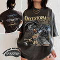 Onyx Storm Brave The Dark T-Shirt | Fourth Wing Series Tee For Fan | Violet Sorrengail Dragon Rider | Gift For Book Lover...
