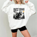 Onyx Storm Quest Squad Shirt, Broccoli Tee Fourth Wing Merch Xaden Riorson Clothes Violet Bookish Top Romantasy Fan Ridoc...