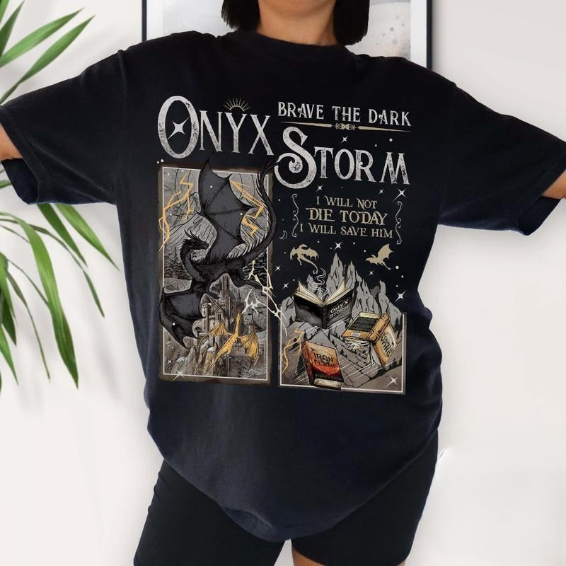 Onyx Storm Shirt, Violet Sorrengail Tee, Fourth Wing Shirt, Basgiath War Collegee, I Will Save Him, Xaden Riorson Shirt...