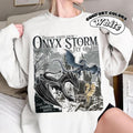 Onyx Storm Sweatshirt | Tairn&Andarna | Fantasy book, Gift For Him, Gift For Her, Simple Style T-Shirts, Hoodie