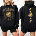 Onyx Storm Sweatshirt, Fourth Wing Series Shirt, Violet Sorrengail Hoodie, Basgiath War College, I Will Save Him, Bookish...