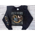 Onyx Storm sweatshirt, Fourth Wing Series Sweatshirt, Dragon Rider, Bookish Tee Gift For Book Lover, Fantasy Book,...