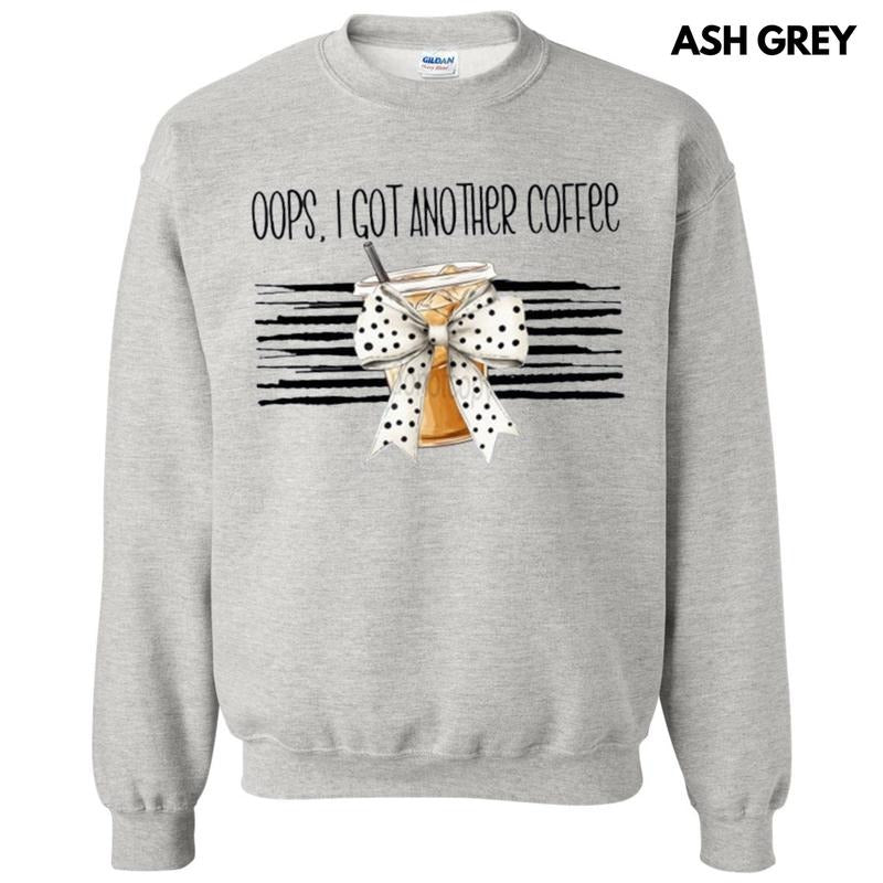 Oops Another Coffee Sweatshirt T-Shirts, Hoodie | RetroVerseTees.com