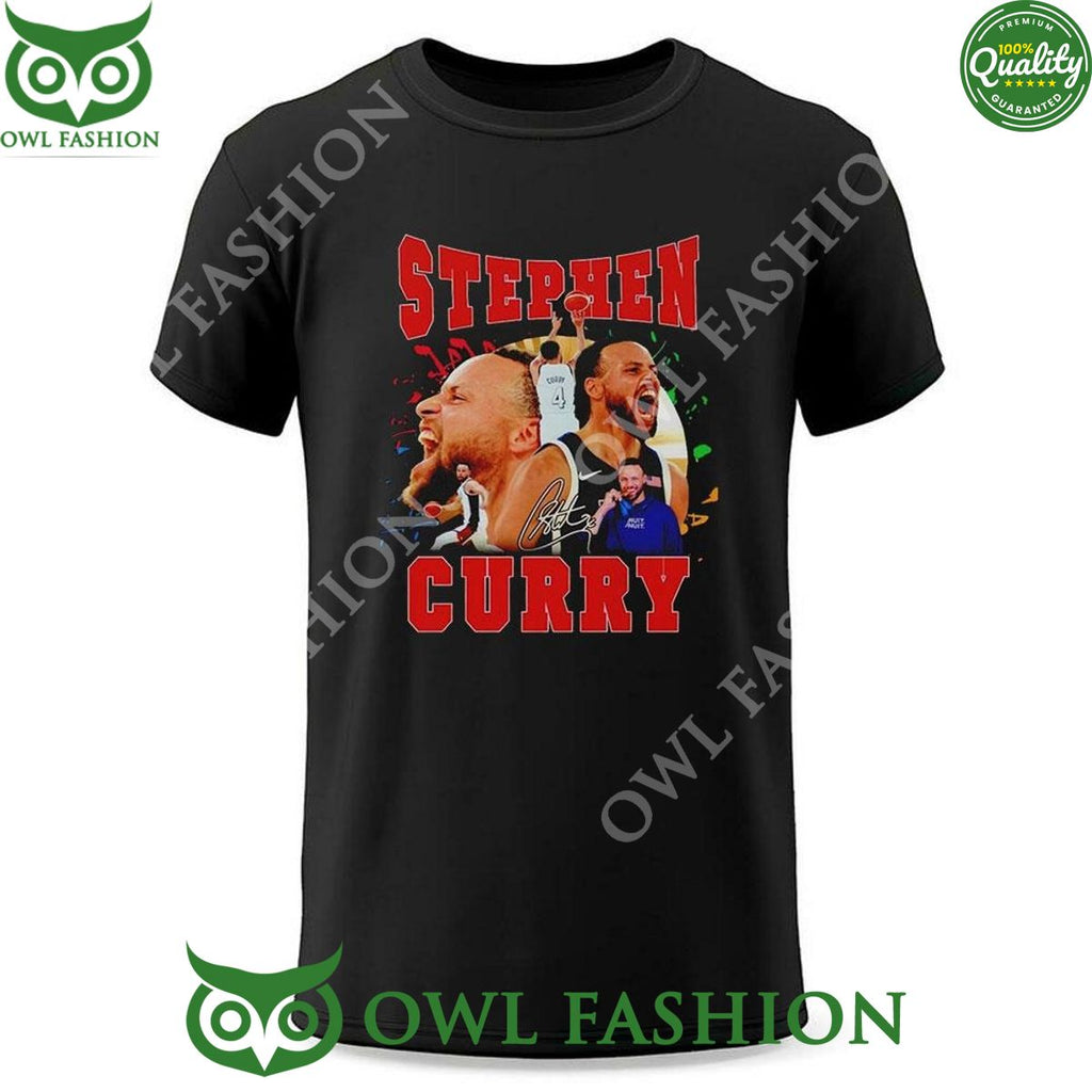 Stephen Curry Steph Best Season 2024 Champions Paris Olympic t Shirt