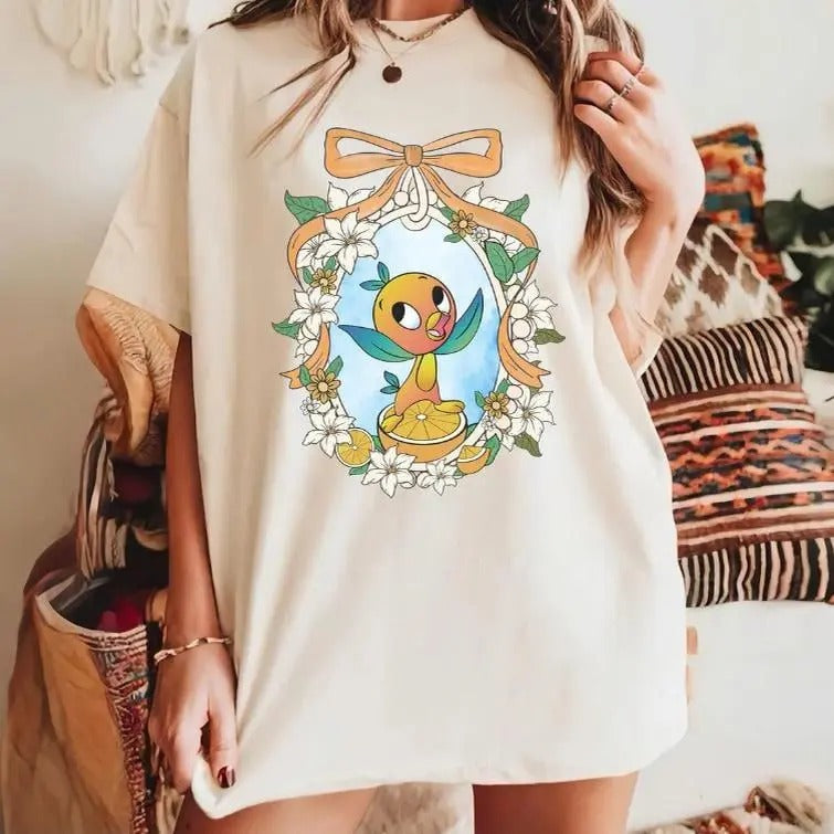 Orange Bird Shirt, Flower and Garden Festival 2025 Shirt, 2025 Epcot Festival Shirt, Epcot Matching Shirt, Gift for...