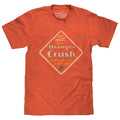 Orange Crush Feel Fresh T-Shirt - Orange Hoodie, Sweatshirt | RetroVerseTees.com