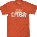 Orange Crush Logo Big and Tall T-Shirt - Orange Hoodie, Sweatshirt | RetroVerseTees.com