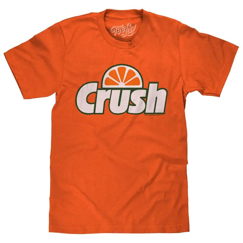 Orange Crush Logo T-Shirt - Orange Hoodie, Sweatshirt | RetroVerseTees.com
