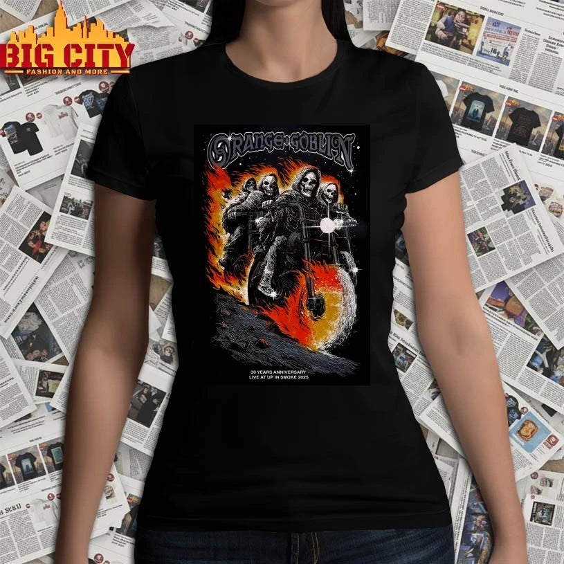 Orange Goblin Live At Up In Smoke 2025 Concert Poster shirt