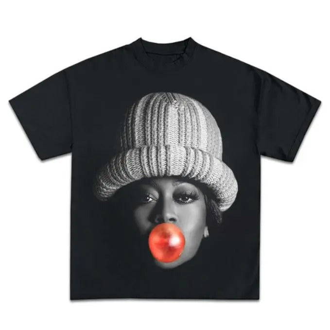 Orange Gum Missy Elliot Tour 2024, Fan Tees, Missy Concert Hoodie, Sweatshirt | RetroVerseTees.com