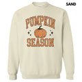 Orange Pumpkin Season Varsity Letter Sweatshirt 'NLB' T-Shirts, Hoodie | RetroVerseTees.com