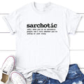 Sarchotic Apparel, Proudly Printed In The USA, Tee, Gray / White / Blue / Orange, #sassy #cute Hoodie, Sweatshirt
