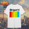 Origami Angel Spectrum Band 2025 Shirt
