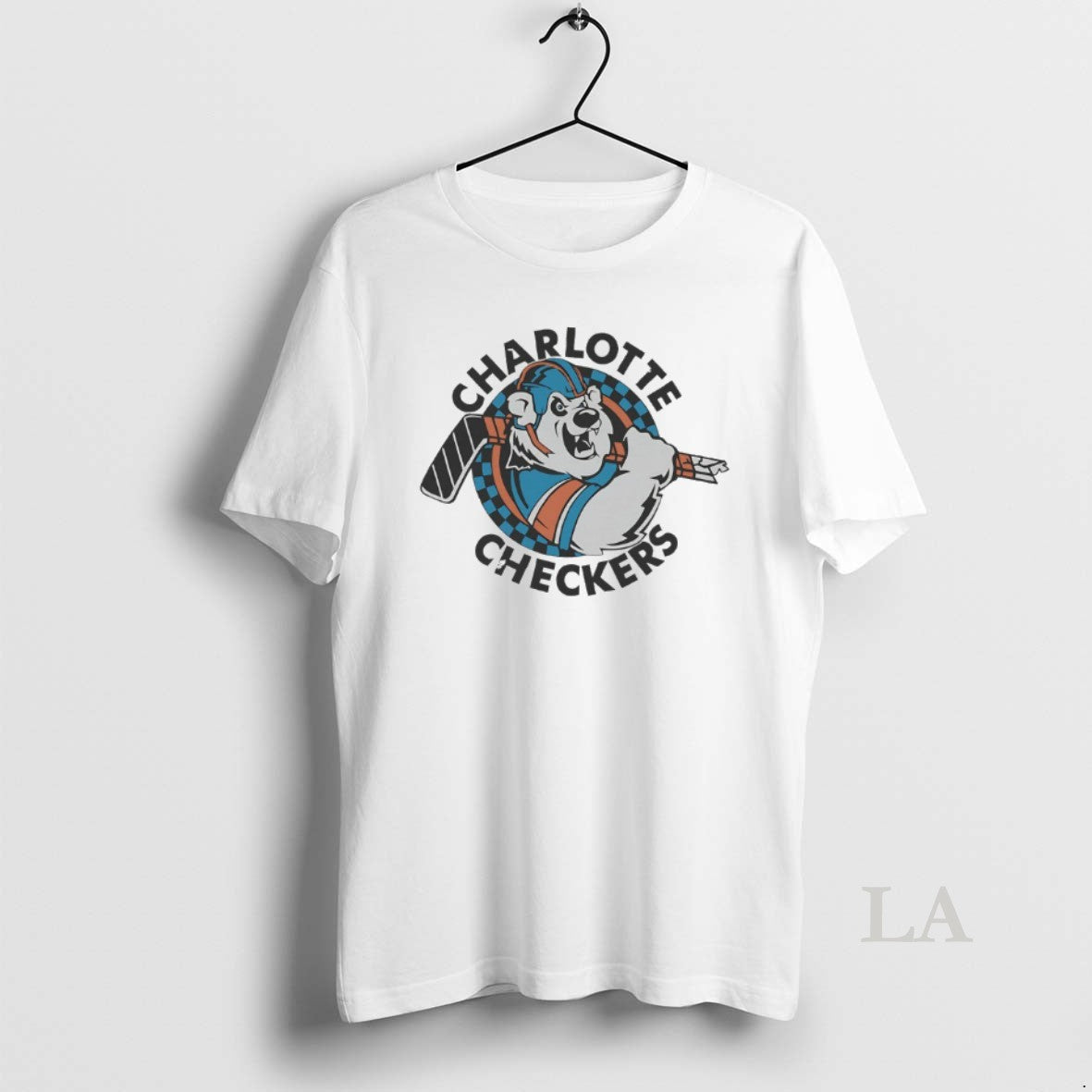 Original 1993 Charlotte Checkers Logo T-Shirts, Hoodie, Sweatshirt | RetroVerseTees.com