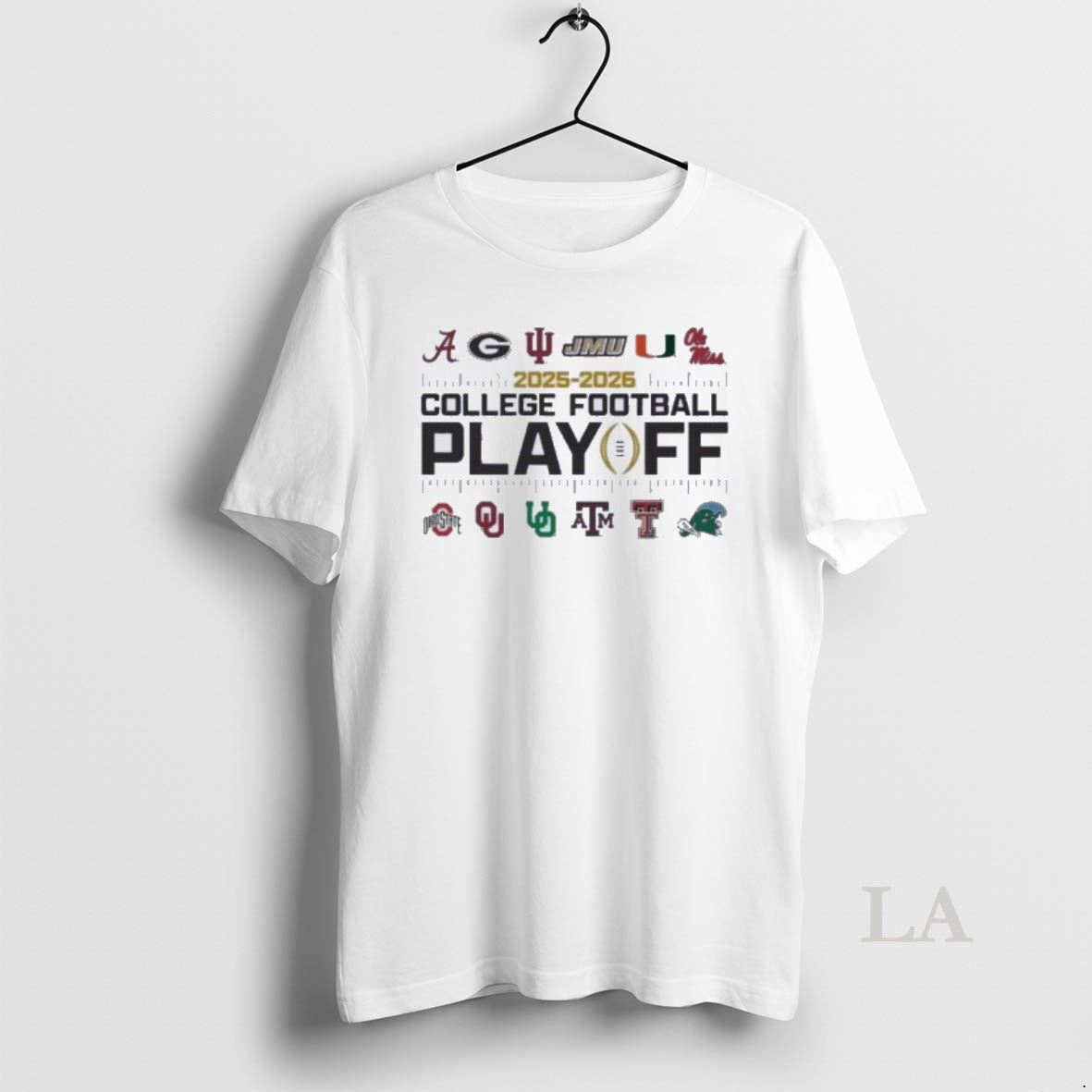 Original 2025 College Football Playoff Elite 12 Teams T-Shirts, Hoodie, Sweatshirt | RetroVerseTees.com