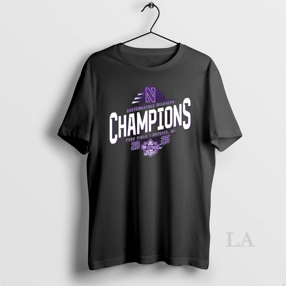 Original 2025 Gameabove Sports Bowl Champions Northwestern Wildcats T-Shirts, Hoodie, Sweatshirt | RetroVerseTees.com