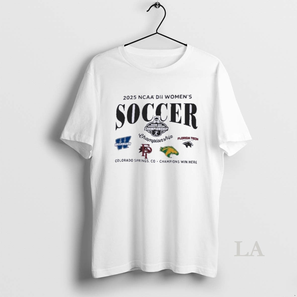 Original 2025 Ncaa Dii Womens Soccer Championship Semifinals T-Shirts, Hoodie, Sweatshirt | RetroVerseTees.com
