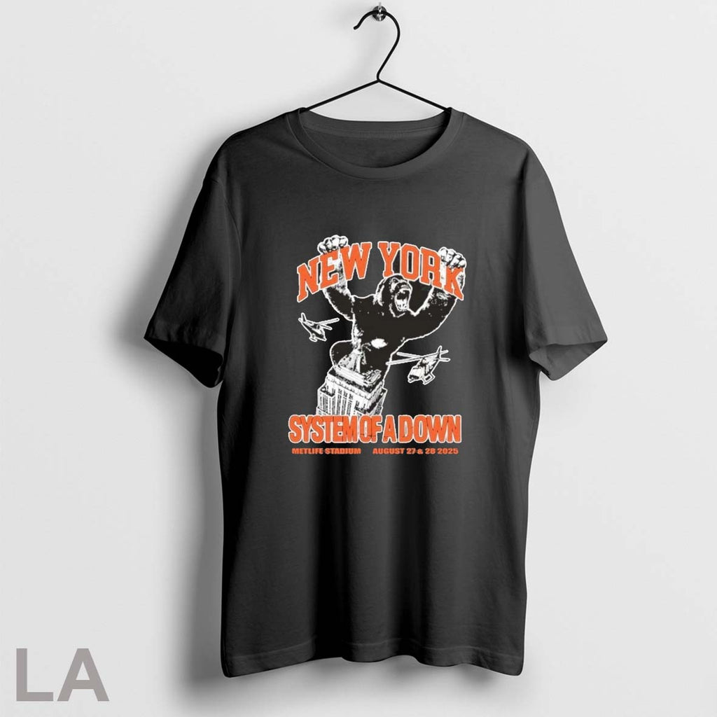 Original 2025 Soad Kong In Metlife Stadium Shirt