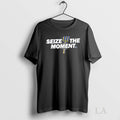 Original 2025 Seize The Moment Seattle Mariners Baseball 2 Sided