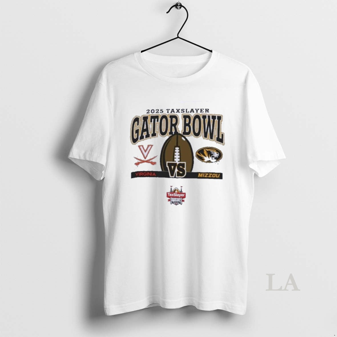 Original 2025 Taxslayer Gator Bowl Mizzou Tigers Vs Virginia T-Shirts, Hoodie, Sweatshirt | RetroVerseTees.com