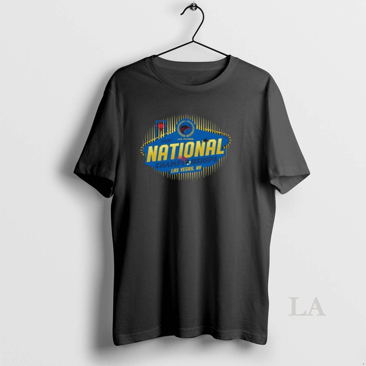Original 2025 Us Futsal National Championships Las Vegas Nevada T-Shirts, Hoodie, Sweatshirt | RetroVerseTees.com