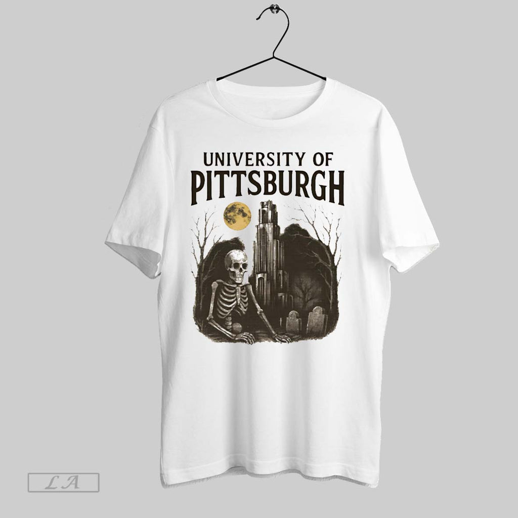 Original 2025 University Of Pittsburgh Halloween