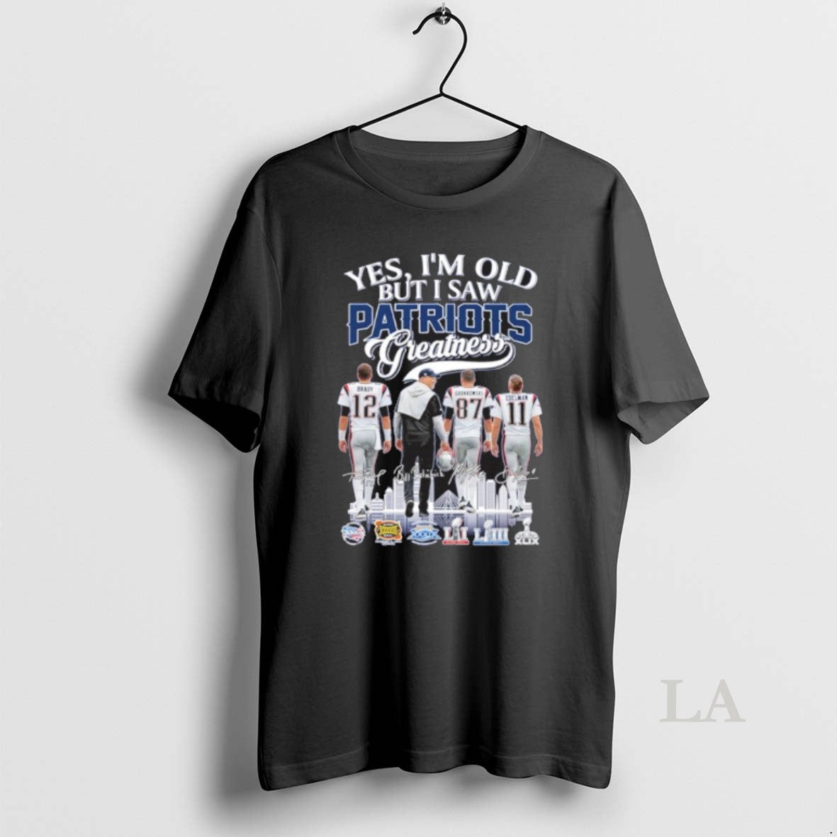 Original 2025 Yes Im Old But I Saw Patriots Greatness Player Signature City T-Shirts, Hoodie, Sweatshirt | RetroVerseTees.com