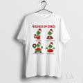 Original 4 Levels Of Crazy Grinch Christmas With Oleed