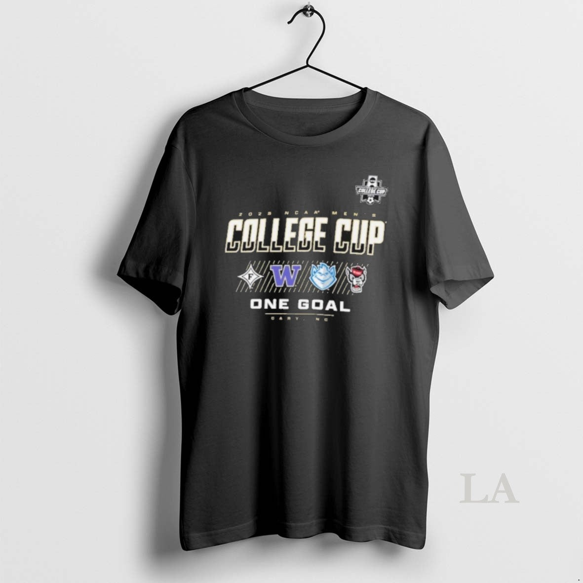 Original 4 Teams 2025 Ncaa Mens College Cup One Goal T-Shirts, Hoodie, Sweatshirt | RetroVerseTees.com