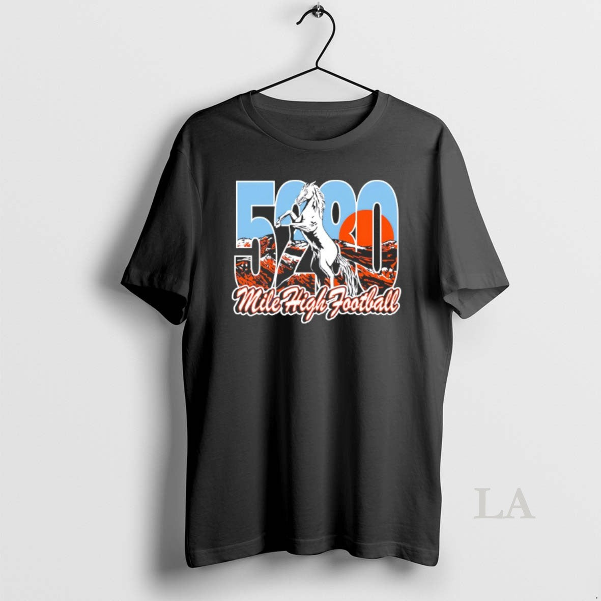 Original 5280 Mile High Football T-Shirts, Hoodie, Sweatshirt | RetroVerseTees.com