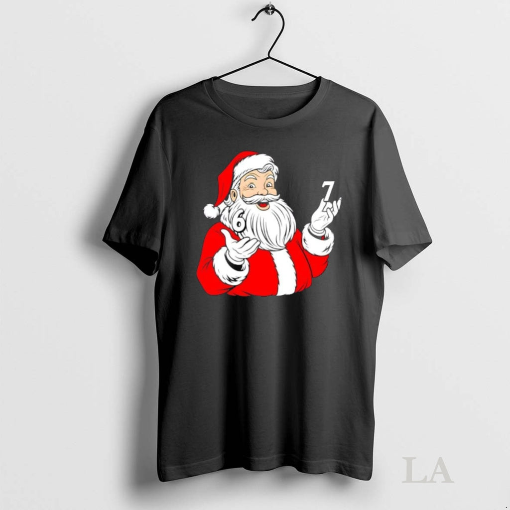 Original 6 7 Santa Claus Christmas Cartoon
