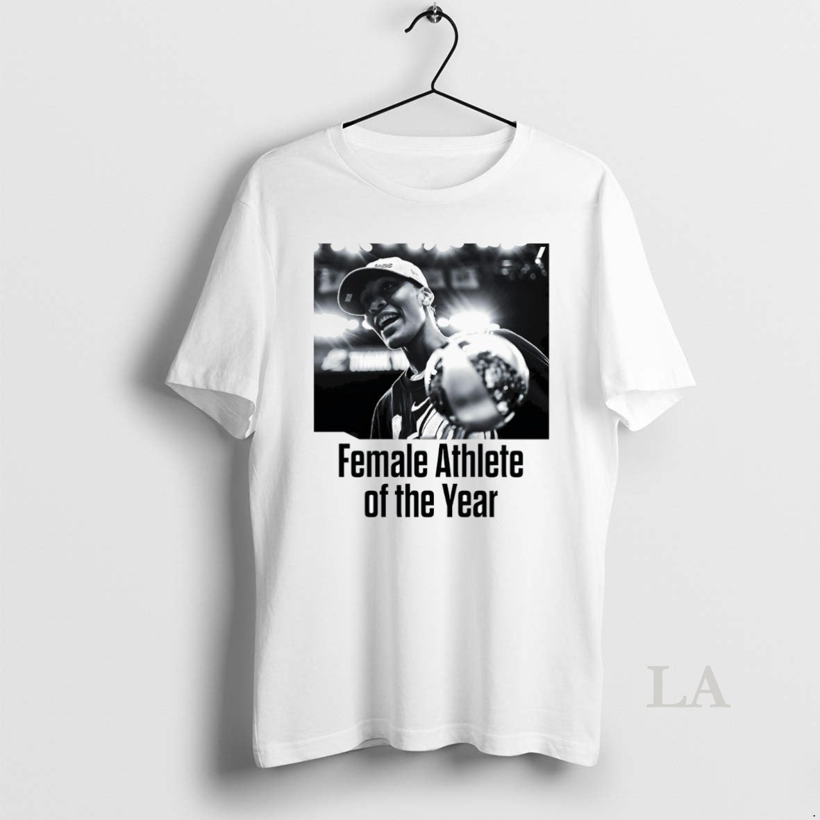 Original Aja Wilson 2025 Sporting News Female Athlete Of The Year T-Shirts, Hoodie, Sweatshirt | RetroVerseTees.com