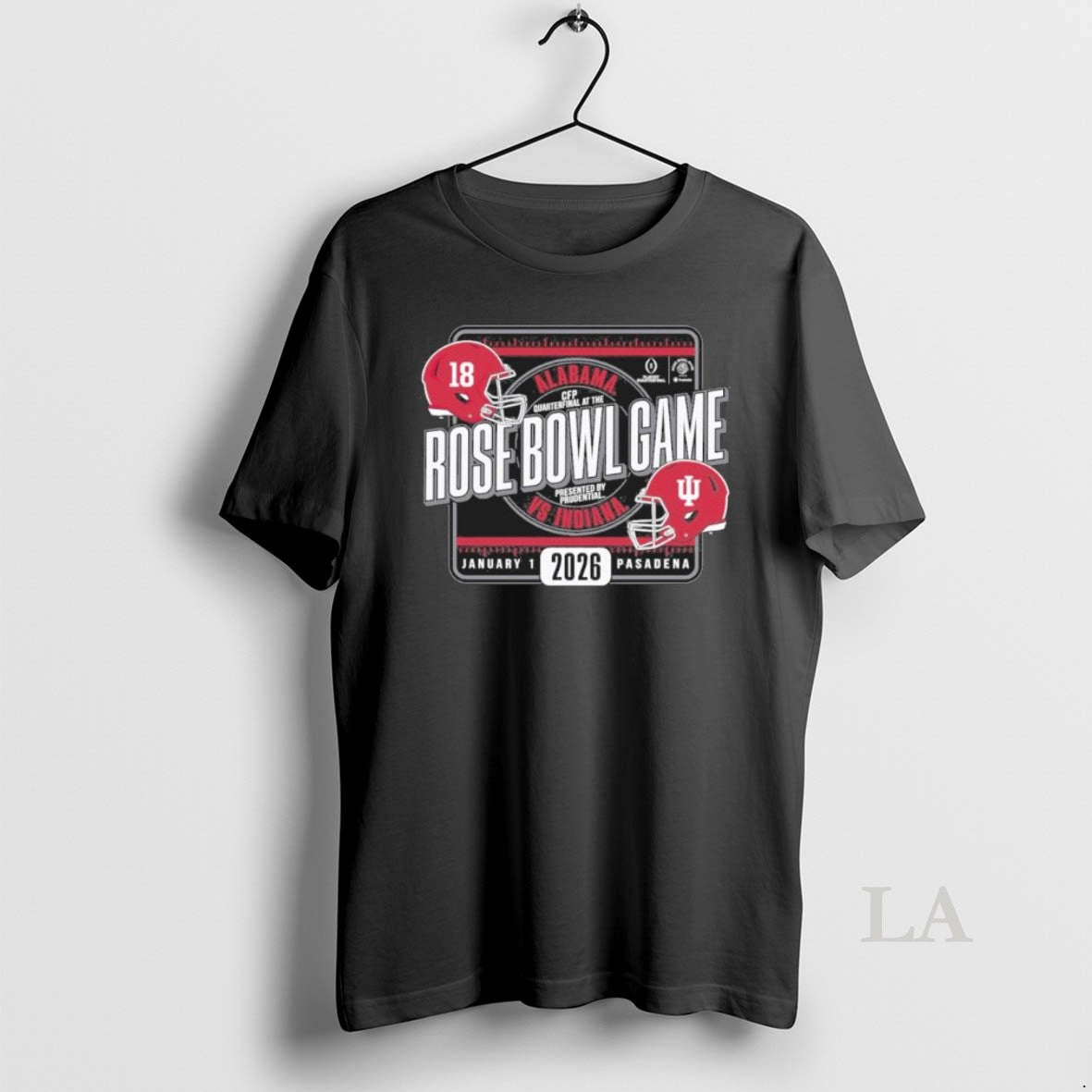 Original Alabama Vs Indiana Football 2026 Rose Bowl Game Head To Head T-Shirts, Hoodie, Sweatshirt | RetroVerseTees.com