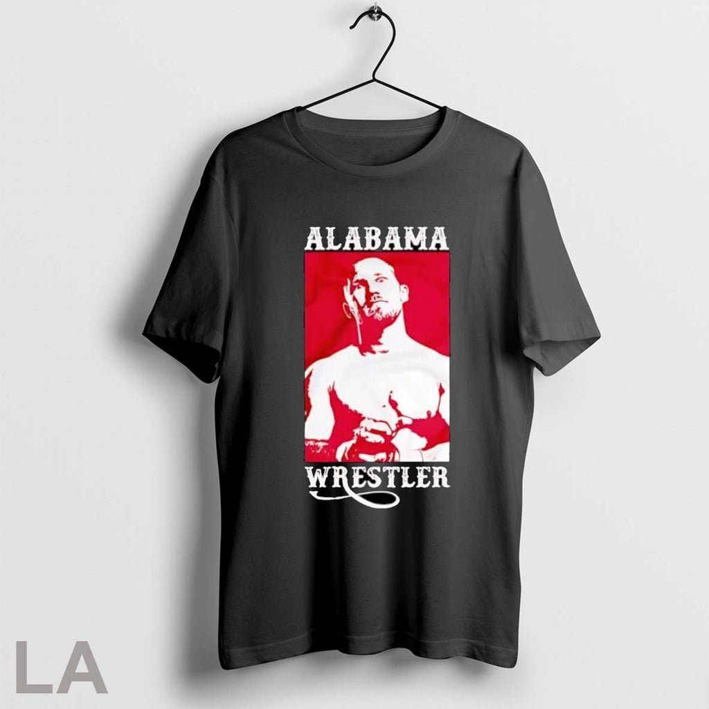 Original Alabama Wrestler Championship Vintage Style Graphic Posters Black