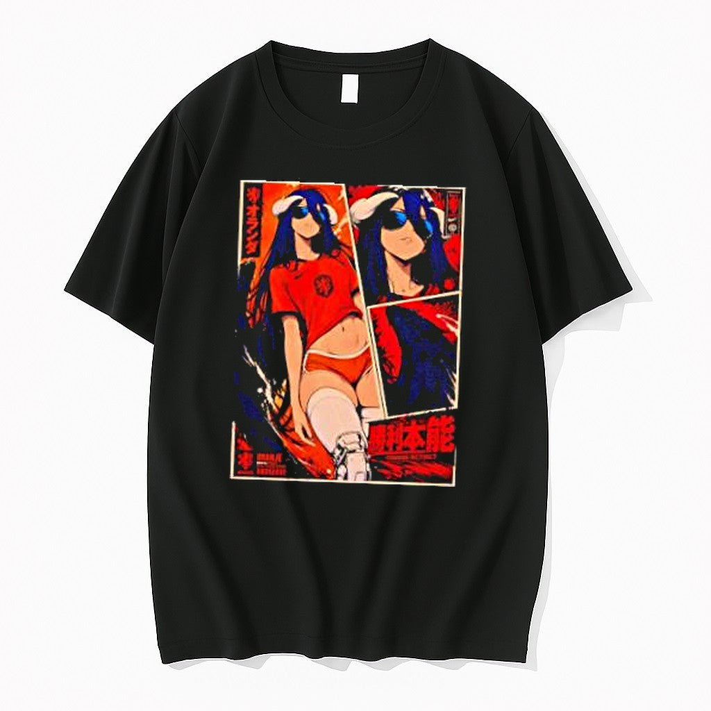 Original Albedo Netherlands National Football Team Oranje Knvb Winning Instinct Tshirts