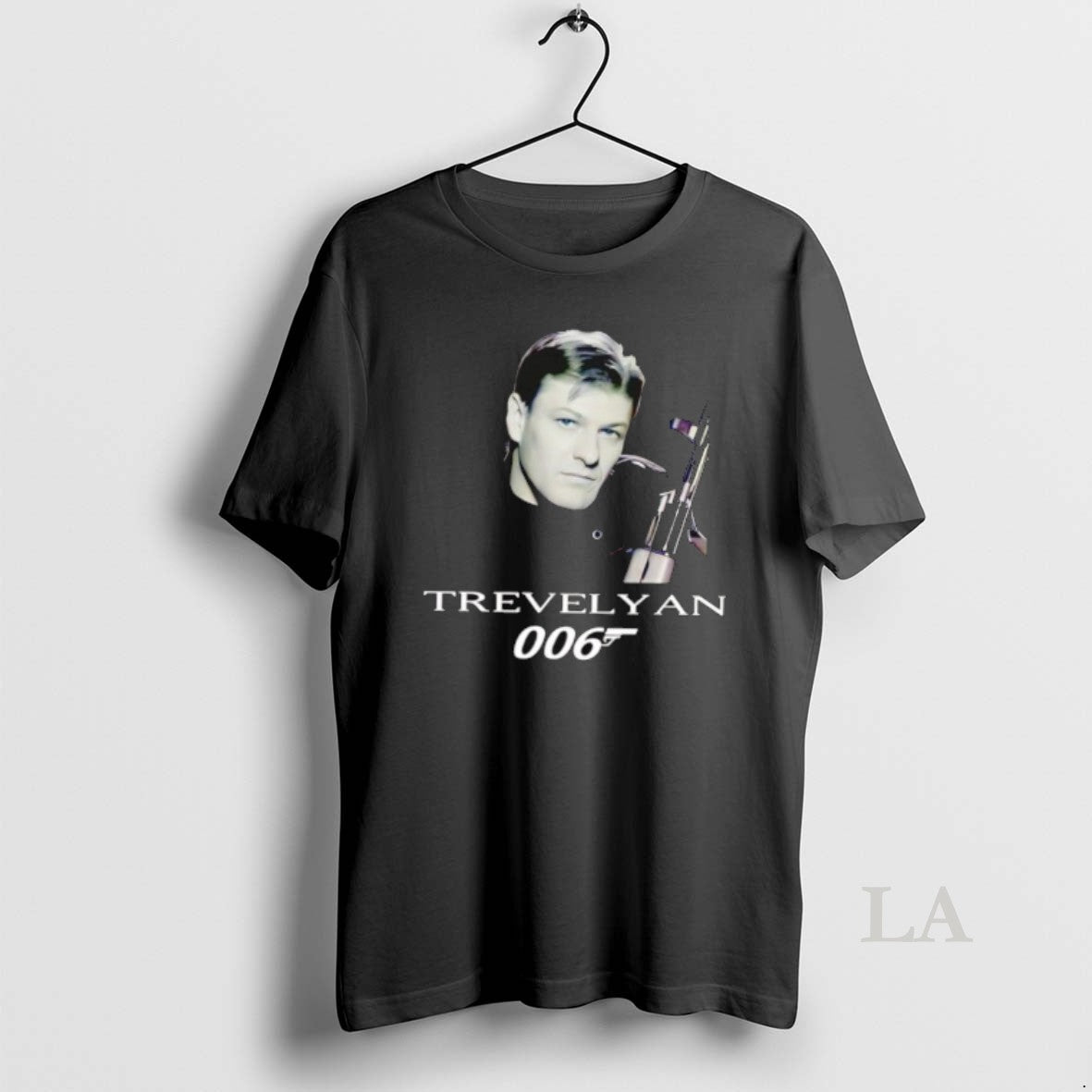 Original Alec Trevelyan James Bond Goldeneye 006 T-Shirts, Hoodie, Sweatshirt | RetroVerseTees.com