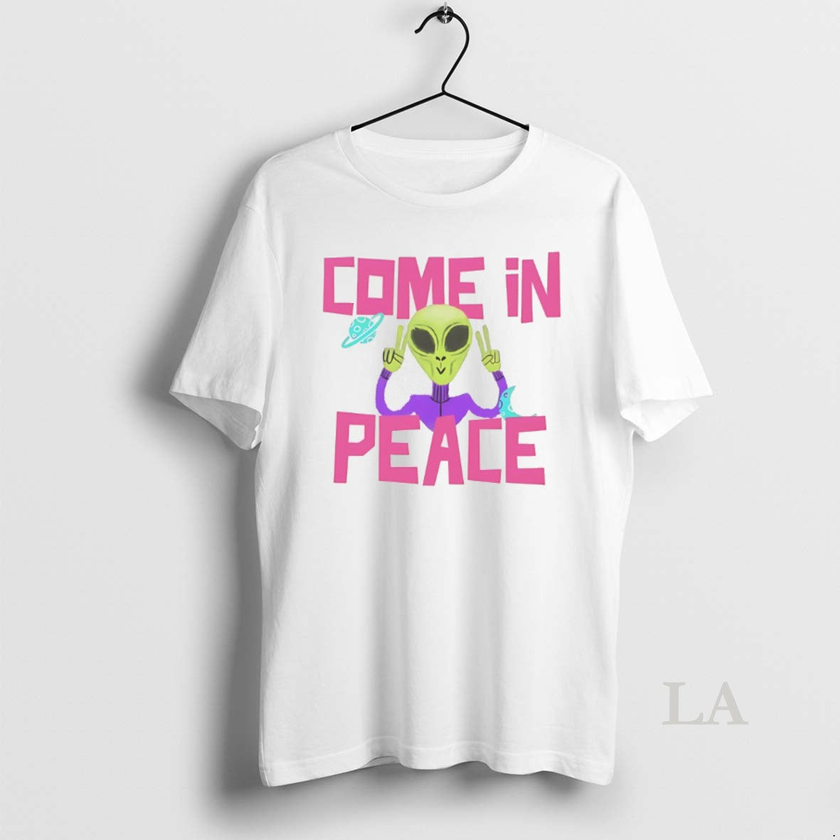 Original Alien Come In Peace T-Shirts, Hoodie, Sweatshirt | RetroVerseTees.com