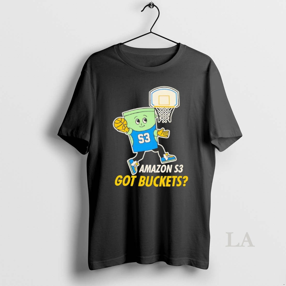 Original Amazon S3 Got Buckets T-Shirts, Hoodie, Sweatshirt | RetroVerseTees.com