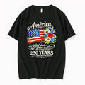 Original America 250 Years God Shed His Grace On Thee Tshirts Jpg