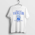Original American Yacht Club Cruisin The Seas Since 1776 Sailing White Tshirts