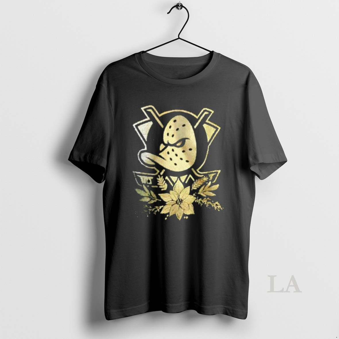 Original Anaheim Mighty Ducks Happy Holidays T-Shirts, Hoodie, Sweatshirt | RetroVerseTees.com