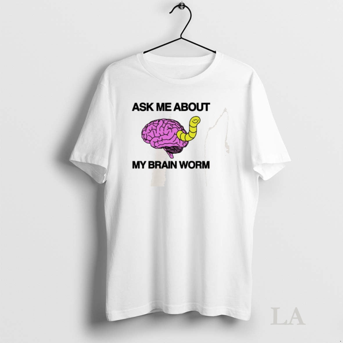 Original Ask Me About My Brain Worm