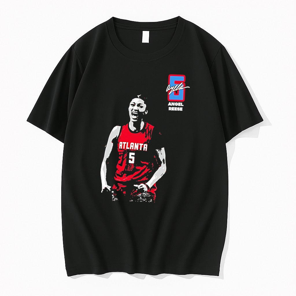 Original Atlanta Dream Angel Reese Name Number Signature Tee Tshirts Jpg