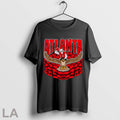 Original Atlanta Falcons Skeleton Football Player Riding A Hawk
