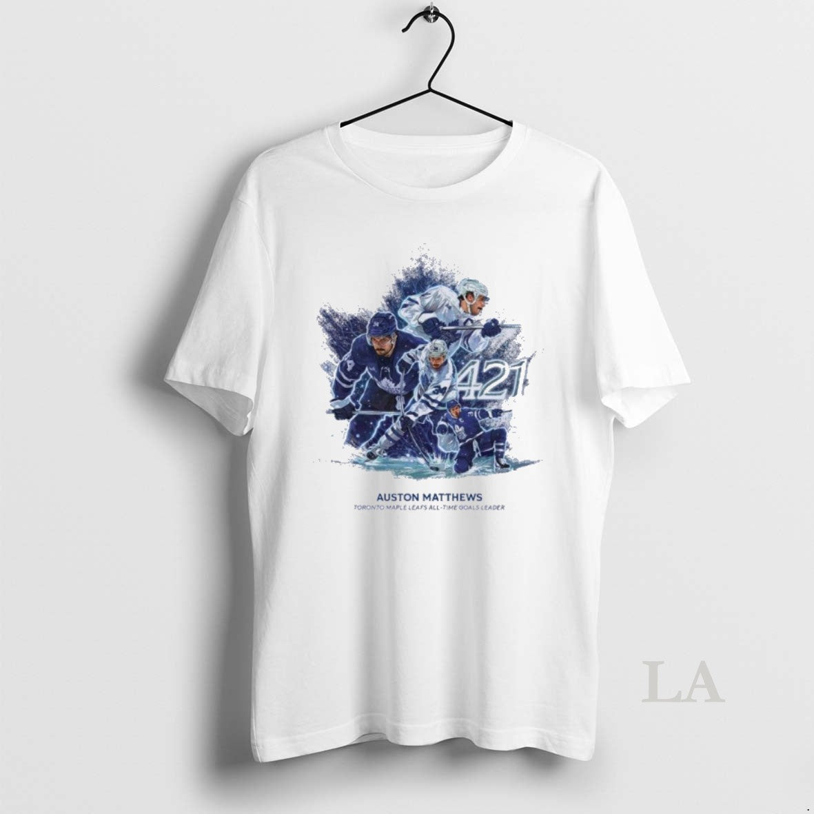 Original Auston Matthews 421 Career Goal All Time Goals Leader T-Shirts, Hoodie, Sweatshirt | RetroVerseTees.com